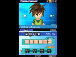 For example, you can customize your characters to be black in. Blue Dragon Awakened Shadow Ds Character Creation Boy Youtube