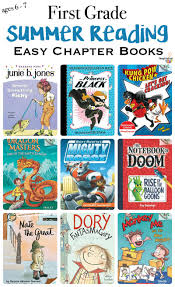 1st Grade Summer Reading List Of Books First Grade Books 1st Grade Chapter Books Easy Chapter Books