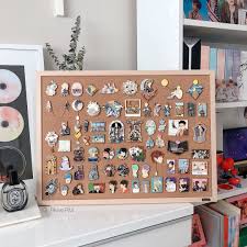 An archive is a collection of older things such as books, music, or documents. ð˜¬ð˜ªð˜³ð˜´ð˜µð˜ªð˜¦ On Instagram My Little Bts Pin Board I Need One More Pin To Fill The Empty Spot Below My Yoonkook One B Blackpink And Bts Bts Bts Merch
