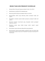 Join facebook to connect with guru penasihat briged and others you may know. Bidang Tugas Guru Penasihat Kokurikulum