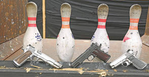 Bowling Pin Match