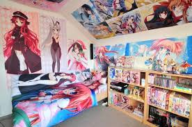 Manga walls look great and it was actually pretty easy to make just took a while. Pin On Kawaii Anime Rooms