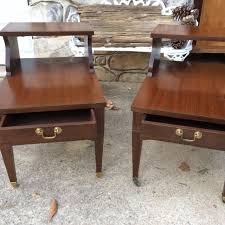 Maybe you would like to learn more about one of these? Find More Two Mid Century Mersman 7706 End Tables For Sale At Up To 90 Off