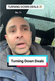 Why Turning Down Deals Can Benefit Clients