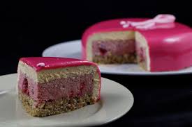 Framboisier Octobre Rose Entremets Framboise Chocolat Dulcey Tea Time De Sylvie Dessert Framboisier Recette Framboisier