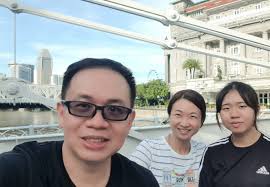 NPCC HQ wishes all fathers a Happy Father's Day! (Photo courtesy of DSP  (NPCC) Vincent Loh Guan Wee, Assistant Commandant (Operations))