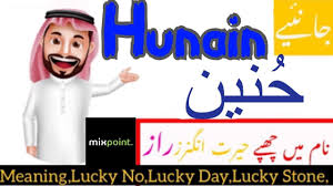 Hunain Name Meaning In Urdu Boy Name ح نین Names With Meaning Boy Names Muslim Boy Names