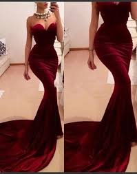 Prom Dresses Elegant 2020 Red Sweetheart Mermaid Prom Dresses York Dresses Prom Dress With Train Sweetheart Prom Dress Burgundy Prom Dress Mermaid
