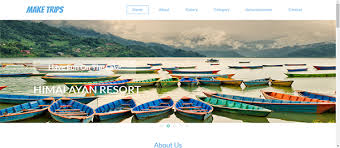 We have developed all type of crud (create, read, update and delete) operations of the package. Travel Management System Using Php With Source Code Source Code Projects