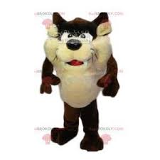 The tasmanian devil is most well known from the cartoon character taz, from looney tunes. Mascot Taz The Tasmanian Devil With His Two Sizes L 175 180cm