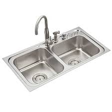 We discuss styles, sizes and materials. Anupam Ls337ex 304 Grade Stainless Steel Double Square Bowl Kitchen Sink 36 X 20 X 8 Inch Satin Finish Amazon In Home Kitchen