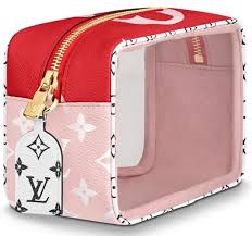 Illustrating the exhilarating atmosphere of los angeles and the brightness of on the beach, louis vuitton's latest cologne perfume, artist alex israel's animated fantasy joyride always. Louis Vuitton Beach Pouch Bragmybag