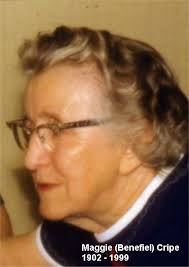 Maggie Benefiel Cripe (1902-1999)