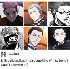 Pin By Mio On Anime Manga Slicked Back Hair Anime Hairstyles Male Slick Hairstyles