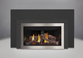 It runs on natural gas that's fired up with a millivolt ignition system. Napoleon Inspiration Zc Gas Fireplace Insert Best Toronto Price