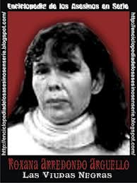 Enciclopedia de los Asesinos en Serie: ROXANA ARREDON ARGUELLO Y LESLIE  ARELLANO ARREDON "LAS VIUDAS NEGRAS" (MEXICO)