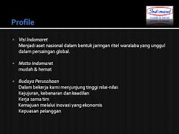 May 21, 2021 · tugas staff admin indomart mdp indomaret group. Kualitas Layanan Retail Indomaret Ppt Download