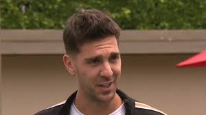 Thanasi Kokkinakis Nick (Sam Querrey, Thanasi Kokkinakis and Nick Kyrgios  of Team World sit)