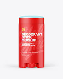 Download Opened Plastic Deodorant Stick Mockup In Bottle Mockups On Yellow Images Object Mockups