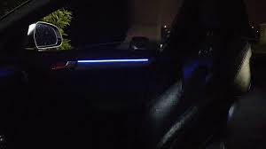 Audi A4 B8 Dynamic Ambient Lighting Youtube