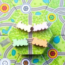 Whistle Stop - Bezier Games