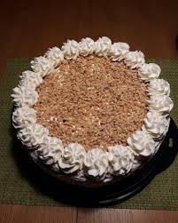 Backblech ahnlich wie donauwelle kommentare. Nusstorte Grossmutters Rezept Landfrauen Grossenwiehe Lindewitt E V