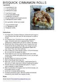 Bisquick Cinnamon Rolls Recipe Bisquick Cinnamon Rolls Bisquick Recipes Bisquick