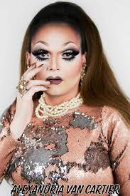 Alexandria Van Cartier, known as Austin's Latina Bombshell, is an  entertainer who marries her art and her heritage to represent and bring  forth her culture. Join her at this year's Austin PRIDE