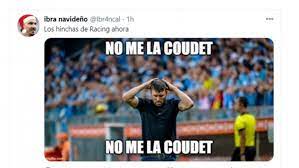 Enfrentará en semifinales a racing club, con el mismo esquema y algunos retoques puesto por puesto. Memes De Boca A Racing Boca Juniors Campeon Estallaron Los Memes Con Cargadas A River Plate Los De River Plate Aparecieron Shaquita Fogle