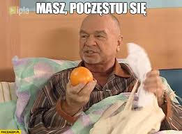 Ciągle pracuje na bazarze, sprzedaje damską bieliznę. Masz Poczestuj Sie Pomarancza Pazdzioch Testoviron Swiat Wedlug Kiepskich Paczaizm Pl
