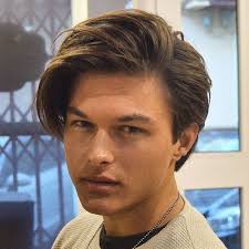 Medium Hair Side Part Straight Hairstyles Men In 2020 Mens Hairstyles Medium Medium Length Hair Styles Medium Length Hair Men
