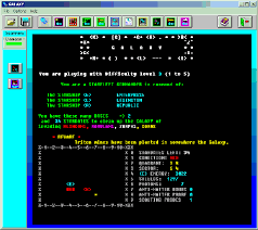 The First Star Trek Game I Played Seemed Great Back Then Star Trek Games Starship Games