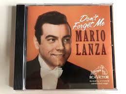 Mario Lanza-Don'T Forget Me: Amazon.de: CDs & Vinyl