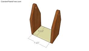 Similar totes sell for up to $50, but you can build this one for half the price! Beer Caddy Plans Free Garden Plans How To Build Garden Projects