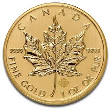 They do typically have a slightly higher premium than gold bars due to the extra fabrication costs involved in the production. 1 Oz Canadian Gold Maple Leaf Coins For Sale Money Metals