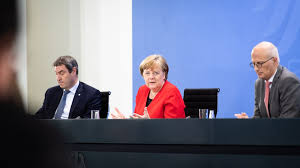 „16 länder erwarten, dass wir eine öffnungsstrategie vorlegen, sagte er am dienstag in düsseldorf. Ein Ausgewogener Beschluss