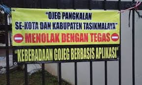 We did not find results for: Spanduk Penolakan Gojek Dari Ojek Pangkalan Wartatasik Com