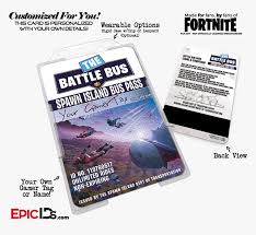 Just started wondering today where i got this battle bus banner from, helps appreciated. Fortnite Inspired Battle Bus Bus Pass Hd Png Download Kindpng