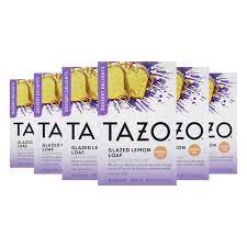 Tazo Dessert Delights Herbal Tea Glazed Lemon Loaf 15 Count Pack Of 6 Buy Online In Canada At Desertcart 58612141