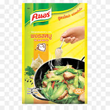 Knorr vegetable flavor seasoning cubes blend flavors of vegetables, onion, parsley, and other spices. Tom Yum Nam Chim Knorr Flavor Flavour Enhancer Spices Powder Soup Food Baking Png Pngwing