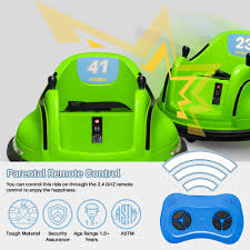 And i find rave reviews of the kidzone bumper car on amazon alone and i. Kidzone Diy Number 6v Kids Toy Electric Ride On Bumper Car Vehicle Remote Control 360 Spin Astm Certified 1 5 6 Years Walmart Com Walmart Com