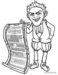 Shrek Rumpelstiltskin Coloring Page In 2020 Shrek Coloring Pages Rumpelstiltskin