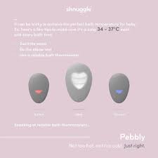 Baby bath water temperature in hot weather when it is boiling in the summer, it's tempting to cool off your little one with a bath. Bloom Grow Repost Shnuggle Baby S First Bath Can Be Nerve Wracking For Lots Of Reasons How Do I Hold Them Is The Water Temperature Ok Am I Doing