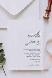 This Item Is Unavailable Etsy Minimalist Wedding Invitations Wedding Invitation Templates Diy Wedding Kits