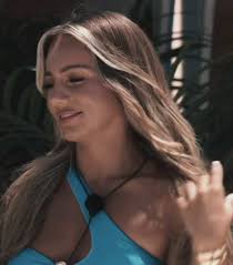 Megan Laughing Love Island