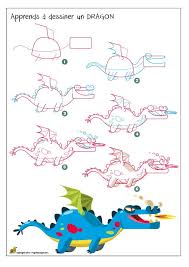 Dessiner Un Dragon Dessin Sur Hugolescargot Com Dessin De Dragon Dessin Comment Dessiner Un Dragon