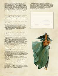The Edge Of Madness D D Eberron 5e This Is Heavily Based On The Kalashtar Within The Eberron Campaign As compared to skills in past versions of dnd, 5e has gone a long way to simplify the system and make it much easier to use and understand. the edge of madness d d eberron 5e
