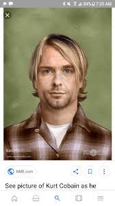 Do you think kurt would look like this today? : r/Nirvana