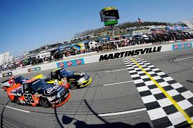What channel is fox sports 1? Martinsville Speedway Has A Special Place In The History Of Nascar Snaplap