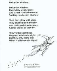 And charging along like troops. Polka Dot Witches My Blog Childrens Poetry Kids Poems Preschool Circle Time